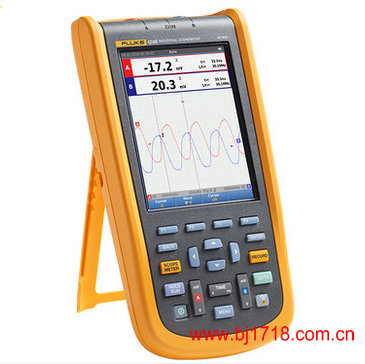 Fluke123B/124B/125Bʾ���f(w��n)�ñ�
